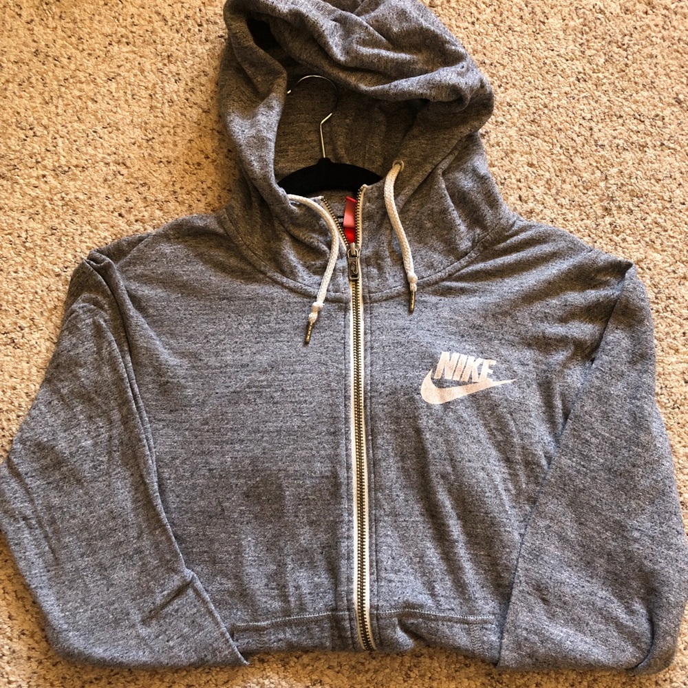 Nike Zip up Hoodie